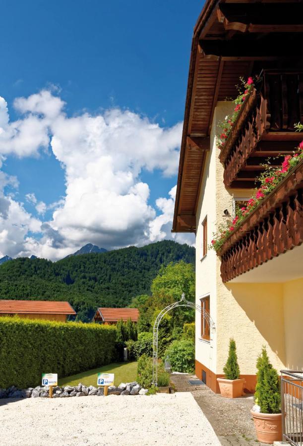 Landhaus Emanuel Фюссен Екстер'єр фото