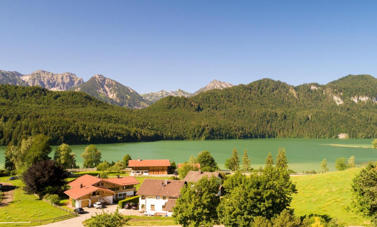 Landhaus Emanuel Фюссен Екстер'єр фото